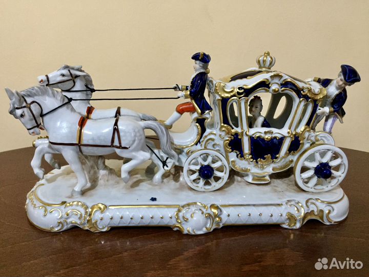 Карета. Unterweissbach, Германия