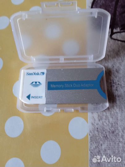 Sandisk адаптер memory stick duo