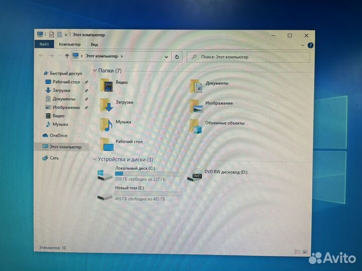 Компьютер Intel core i7 для дома офиса