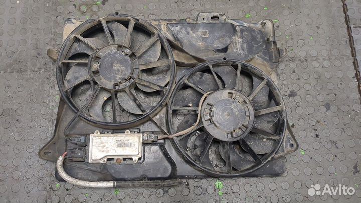 Вентилятор радиатора Opel Antara, 2012