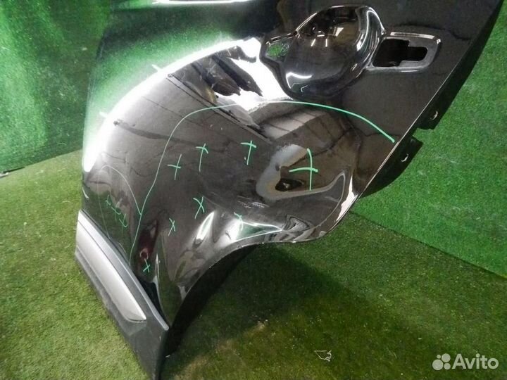 Дверь задняя левая Mitsubishi Outlander 3 (2015-н