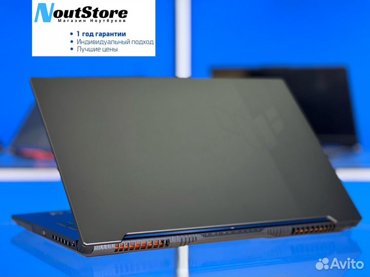 Asus TUF Gaming A17 RTX 3050 R7-6800H 512GB