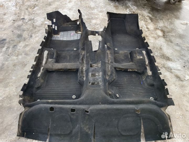 Ковёр салона Skoda Octavia A5 2011 года