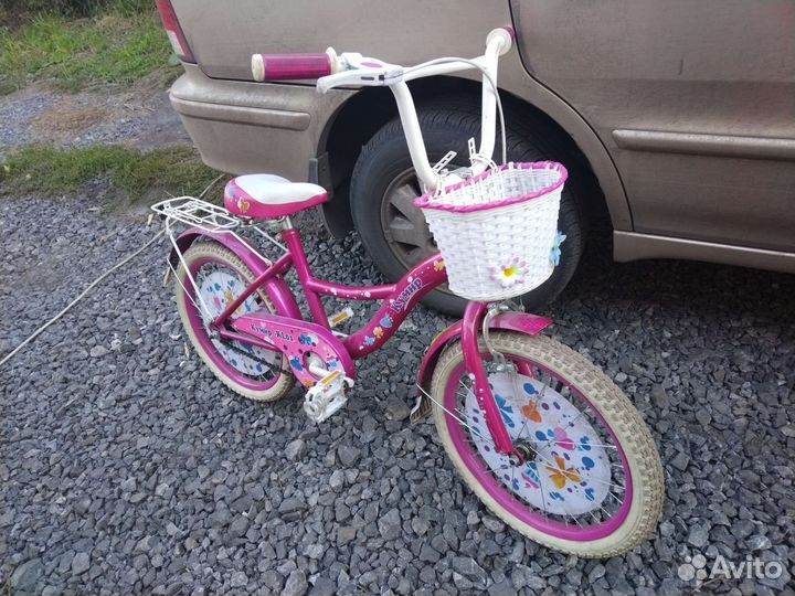 Детский велосипед