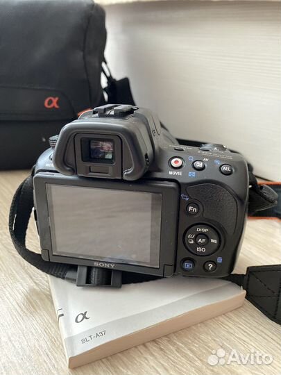 Фотоаппарат sony a37