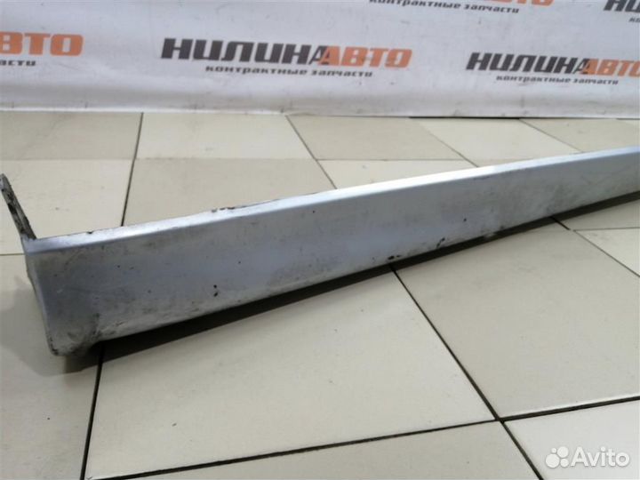 Накладка порога левая Митсубиси Лансер 9