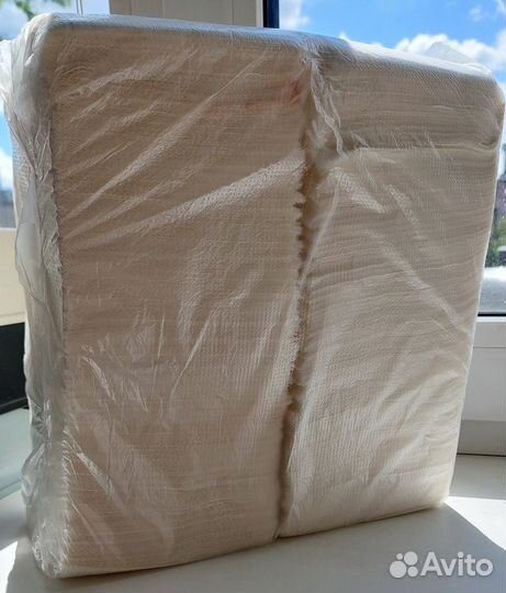 Салфетки бумажные белые эконом вариант по 500 шт