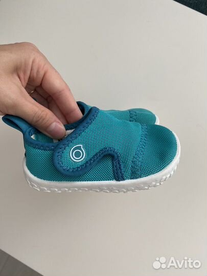 Тапочки аквашузы decathlon