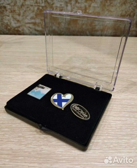 Значки с Евровидения 2007