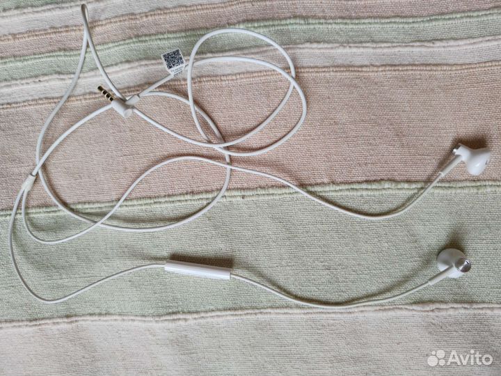 Наушники-вкладыши Xiaomi Mi Dual Unit с микрофоном