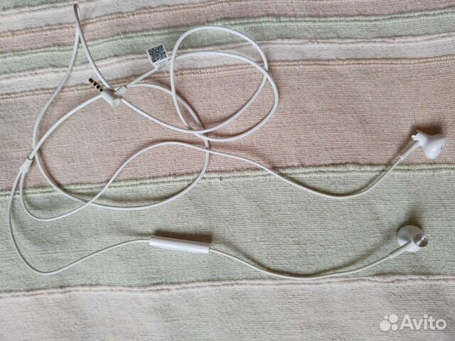 Наушники-вкладыши Xiaomi Mi Dual Unit с микрофоном