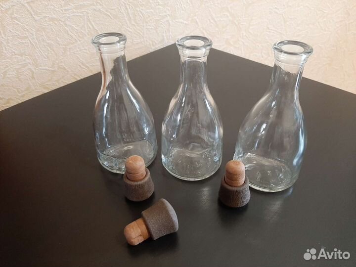 Бутылка с пробкой 250 мл