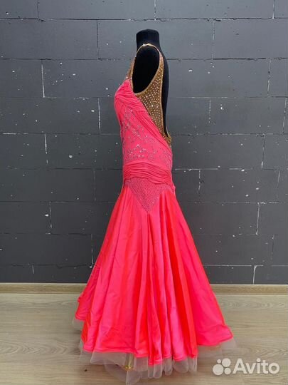 Платье бальное стандарт ю2, молодежь