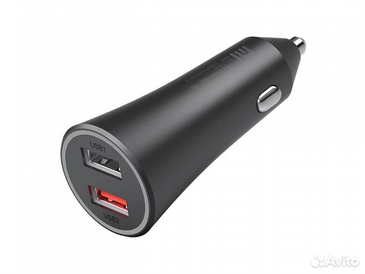 Автомобильное зарядное устройство Xiaomi Car Charg