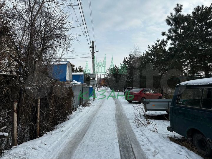 Дом 95,5 м² на участке 2 сот.