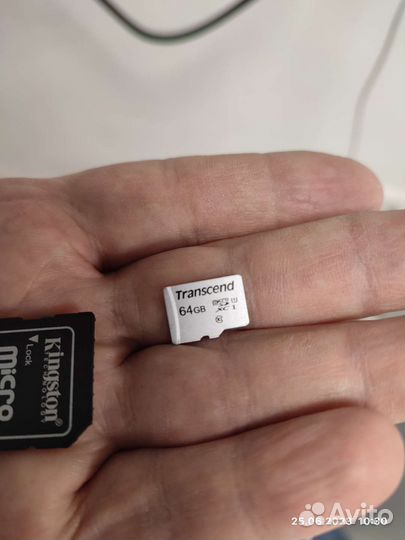 Карта памяти MicroSD 64 гиг