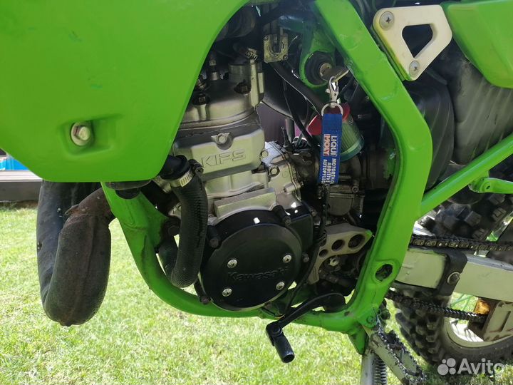 Эндуро Кавасаки KDX 125