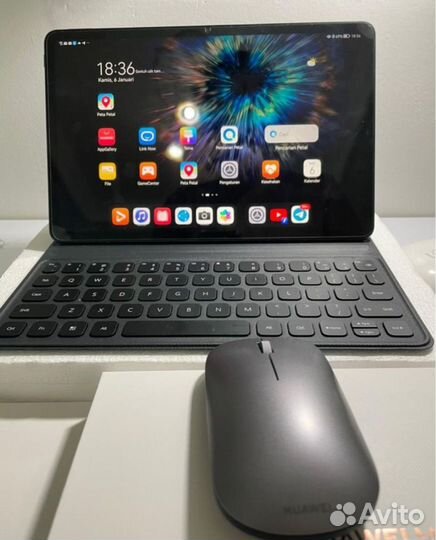 Планшет huawei matepad 10.4 (4 128gb)