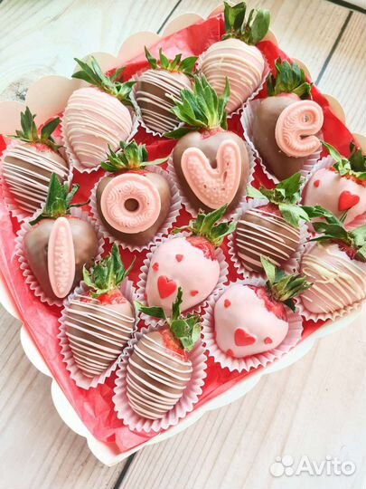 Клубника в шоколаде