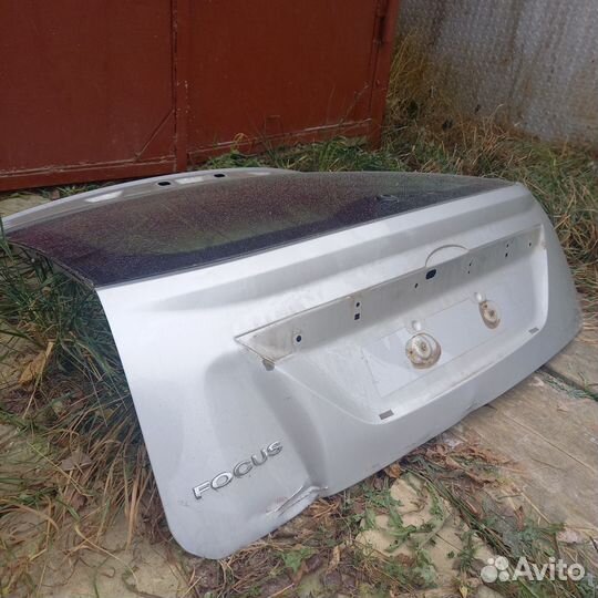 Крышка багажника ford focus 2 хэтчбек рестайлинг