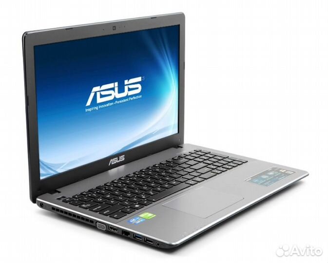 Ноутбук asus X550C