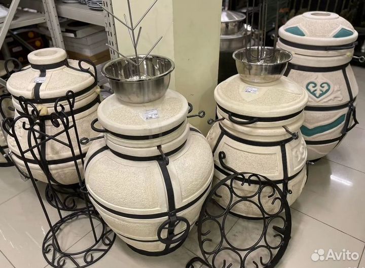 Тандыр от 2 до 80 литров в наличии, доставка