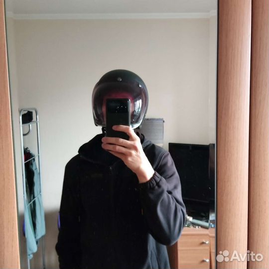 Шлем для мотоцикла или скутера biltwell и razer