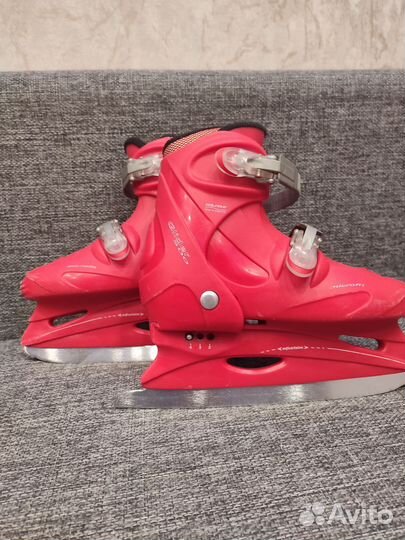 Коньки детские раздвижные