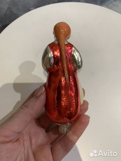 Елочные игрушки СССР аленушка