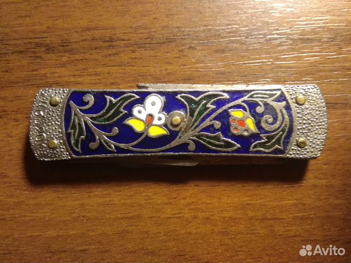 Складной нож сувенир СССР