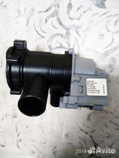 Насос Bosch с улиткой в сборе