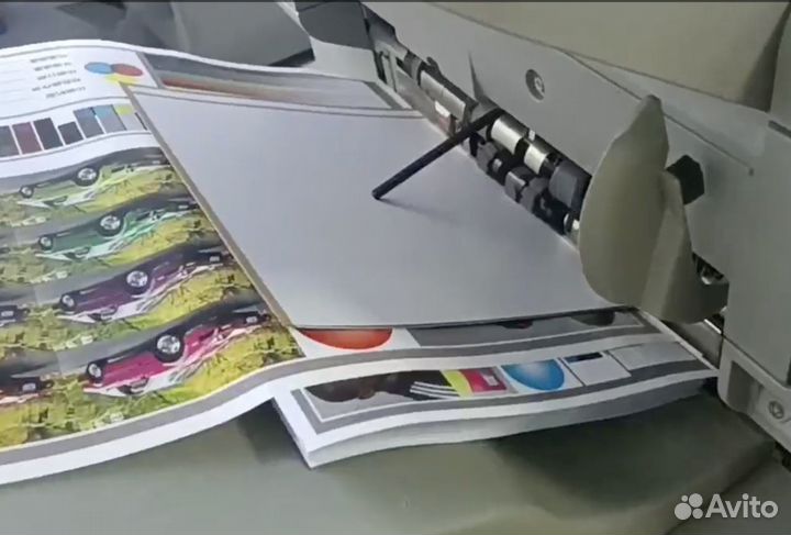 Цифровая печатная машина Ricoh Pro C7110X 5 цветов