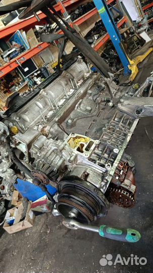 Двигатель бмв м54 2.5