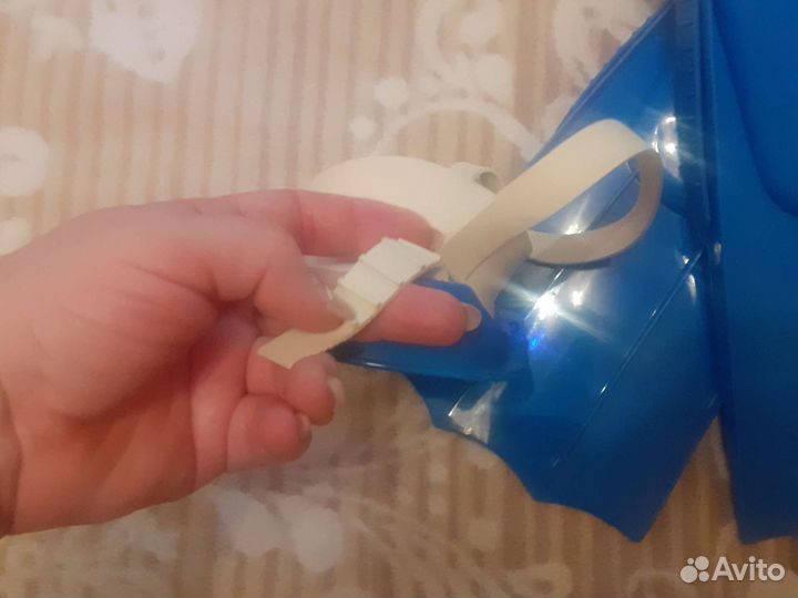 Маска и ласты