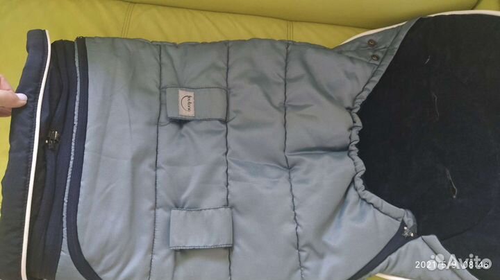 Конверт в коляску тевтония