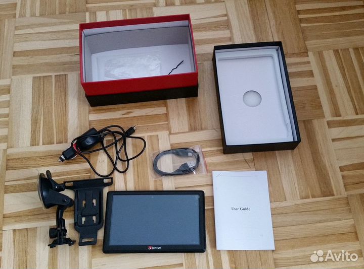 Автомобильный GPS-навигатор Junsun D100