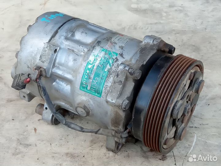 Компрессор кондиционера Chery Tiggo Tagaz Tingo