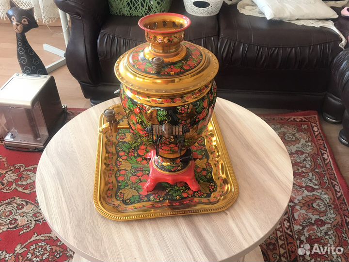 Настоящий тульский самовар в подарок отлично