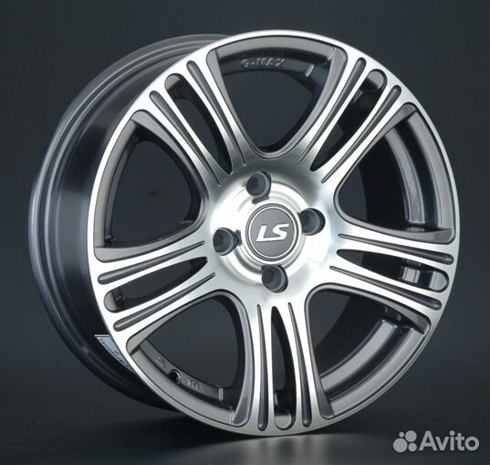 Диск LS wheels LS318 6,5х15 PCD 5х105 ET 39 DIA 56