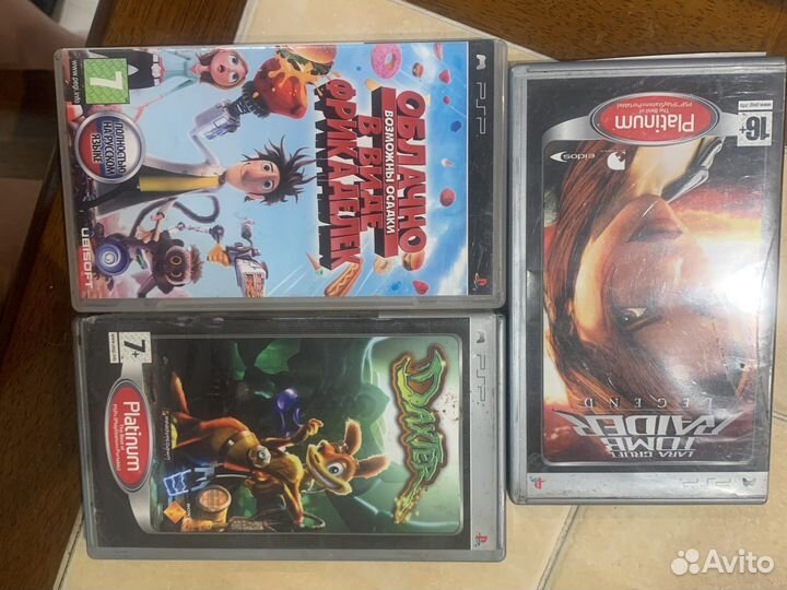 Игры для psp