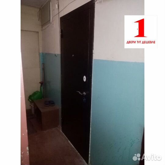 Дверь входная металлическая