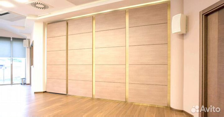 Стеновые панели из массива дерева