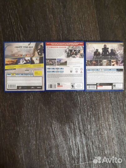Игры для приставок ps4