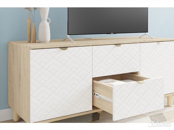 Тв-тумба Теджонс Art Milk