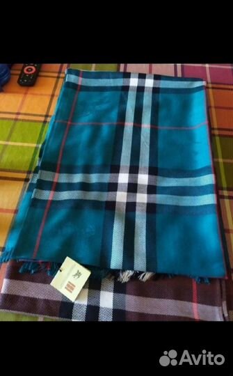 Палантины burberry женские