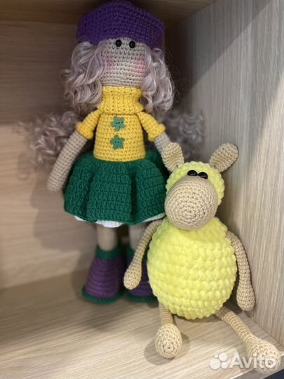 Кукла ручной работы