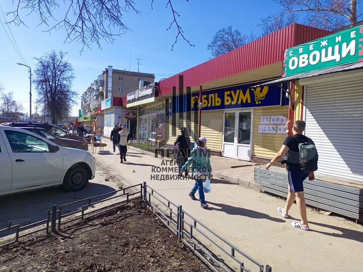 Торговая площадь с отд.входом, 21 и 62 м²