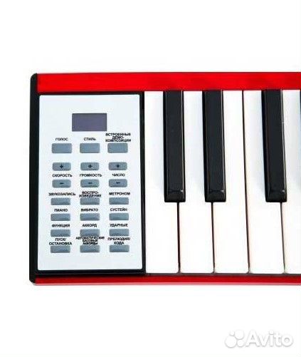 Синтезаторы Jonson&Co JC-118 silver 61 клавиша