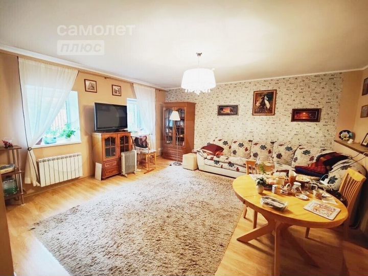 Таунхаус 142,1 м² на участке 1 сот.