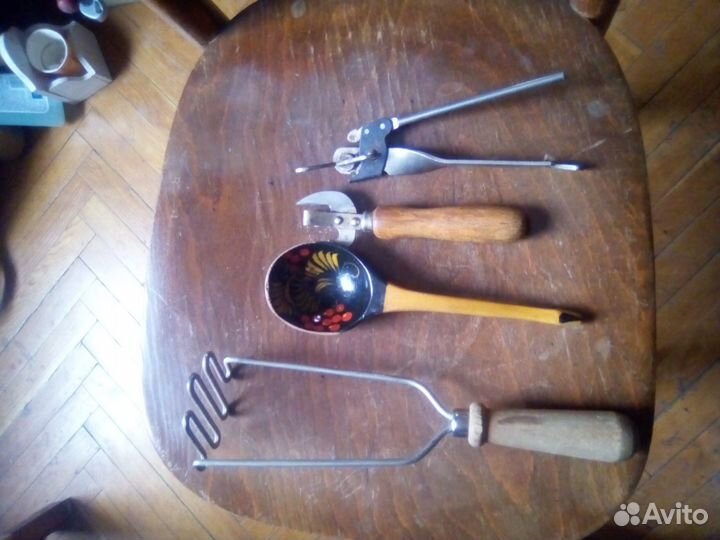 Кухонная утварь СССР